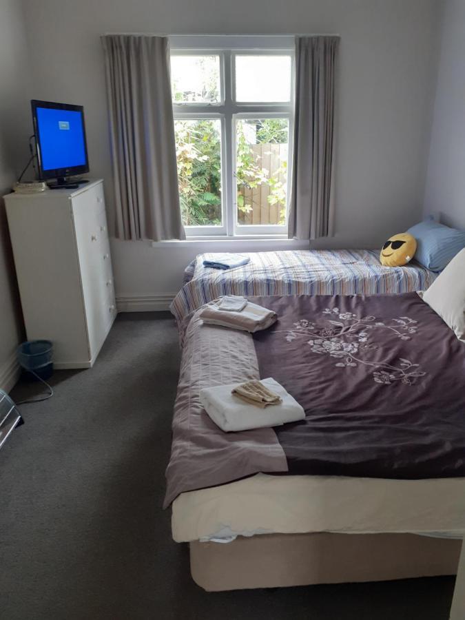 Intrepid Bed & Breakfast Christchurch Exteriér fotografie