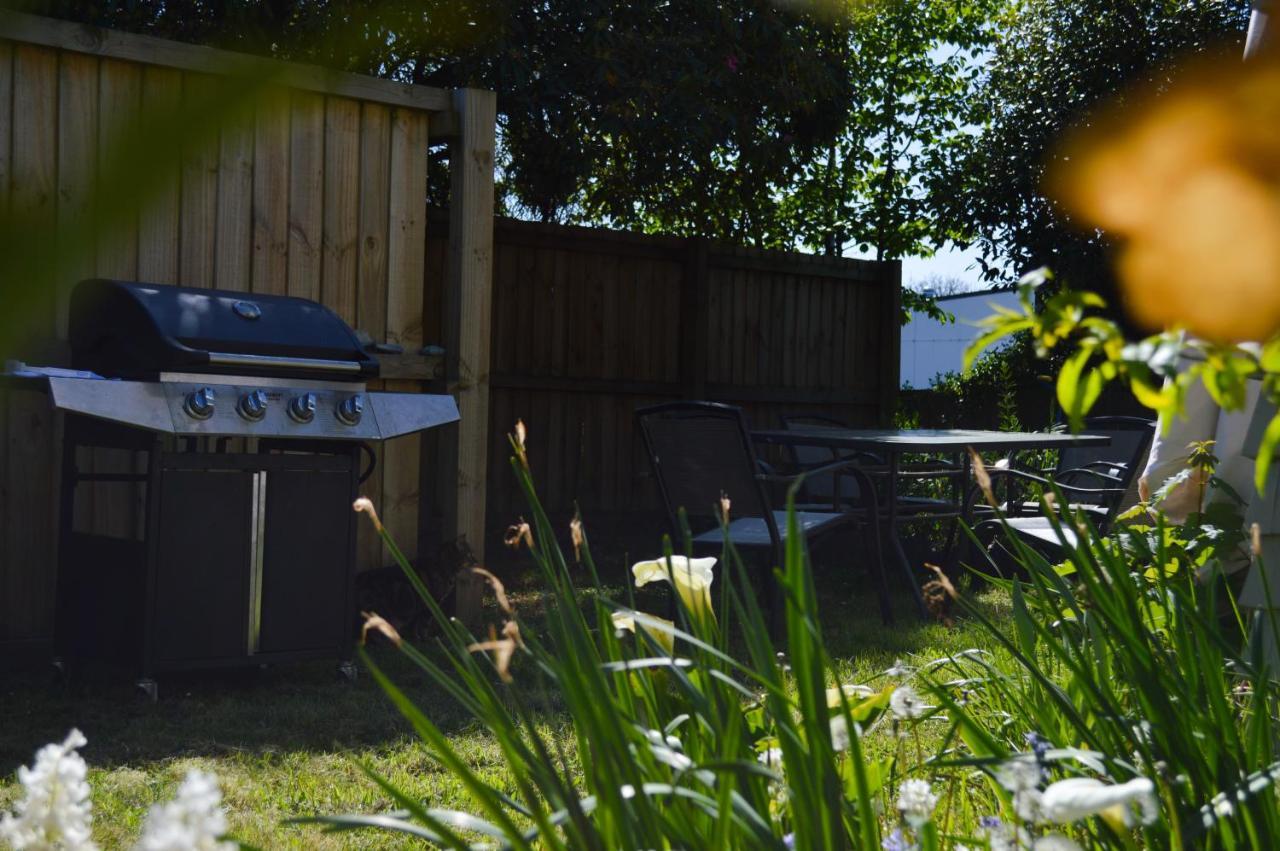 Intrepid Bed & Breakfast Christchurch Exteriér fotografie